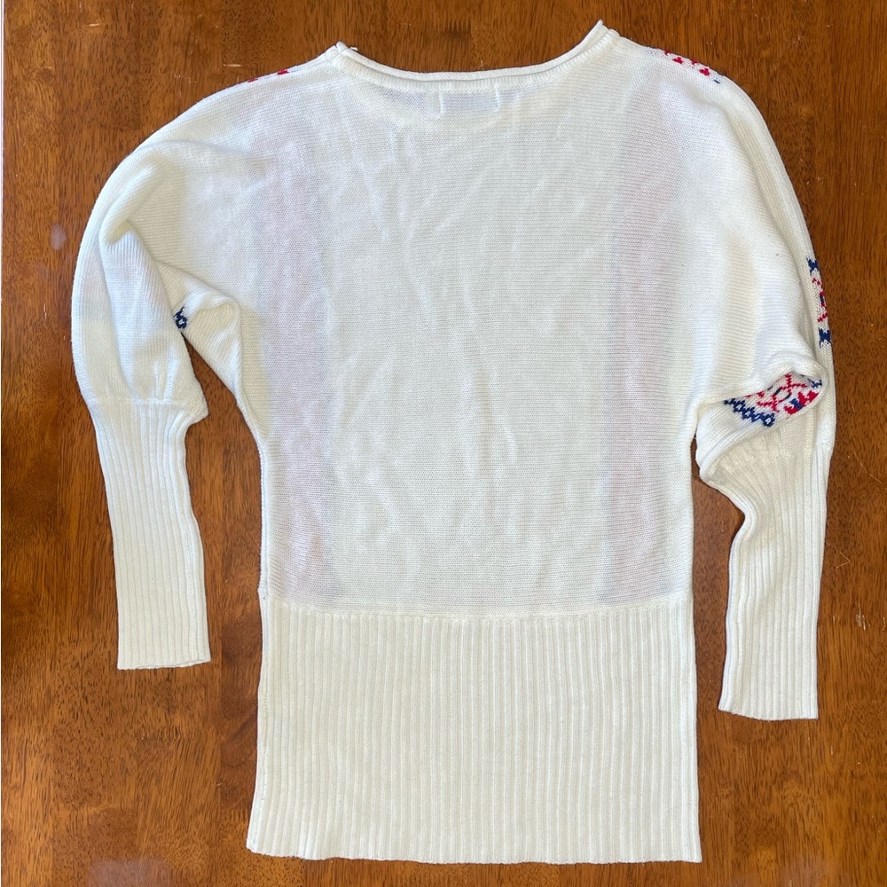 Women’s Funky People Batwing Sweater - Picture 2 of 2